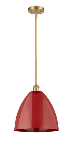 Ballston One Light Pendant Satin Gold