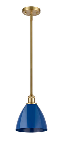 Ballston One Light Pendant Satin Gold