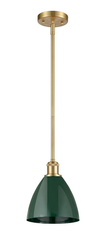 Ballston One Light Pendant Satin Gold