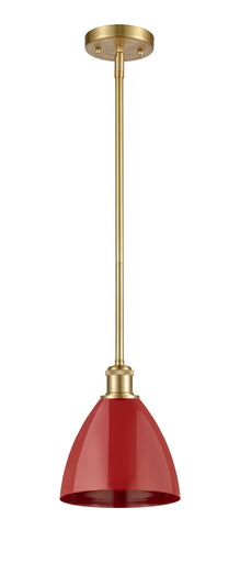Ballston One Light Pendant Satin Gold