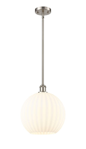 Ballston LED Mini Pendant Brushed Satin Nickel