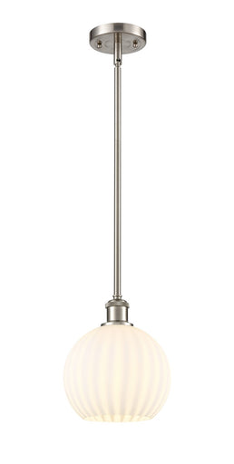 Ballston LED Mini Pendant Brushed Satin Nickel