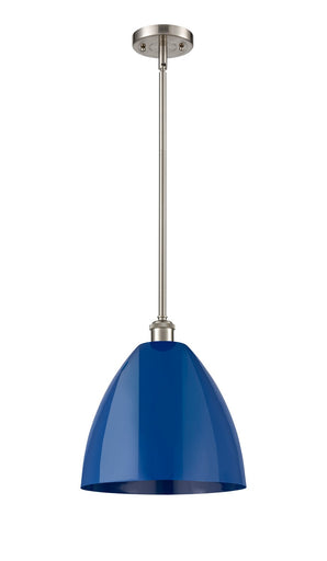 Ballston One Light Pendant Brushed Satin Nickel