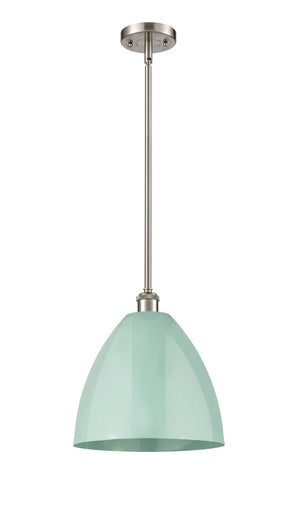 Ballston One Light Pendant Brushed Satin Nickel