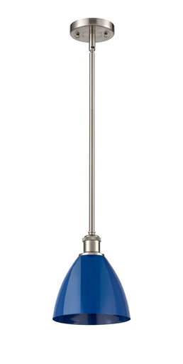 Ballston One Light Pendant Brushed Satin Nickel