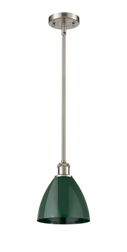 Ballston One Light Pendant Brushed Satin Nickel