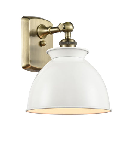 Ballston One Light Wall Sconce Antique Brass