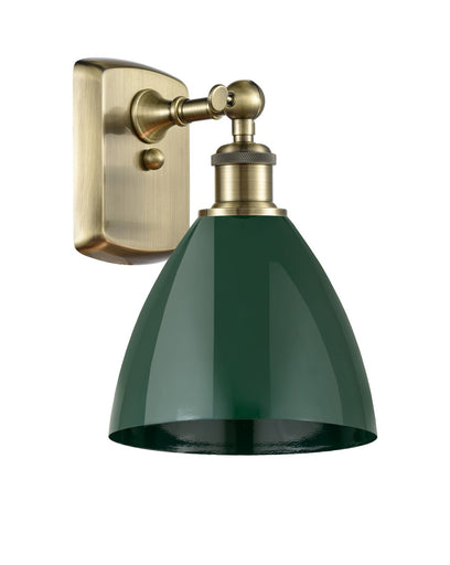 Ballston One Light Wall Sconce Antique Brass