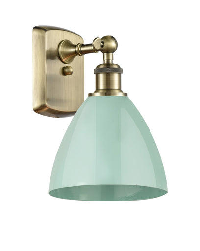 Ballston One Light Wall Sconce Antique Brass