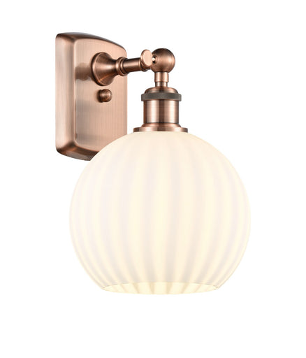 Ballston LED Wall Sconce Antique Copper