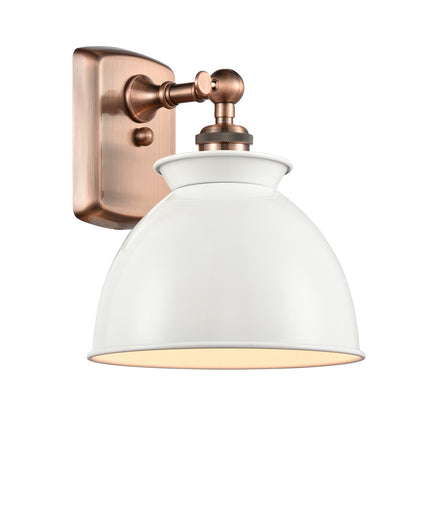 Ballston One Light Wall Sconce Antique Copper