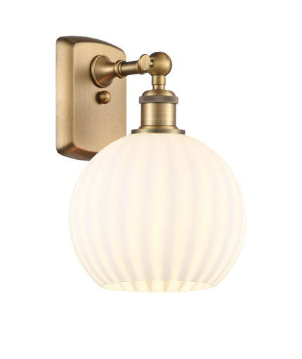 Ballston LED Wall Sconce Brushed Brass