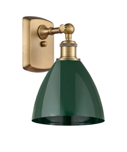 Ballston One Light Wall Sconce Brushed Brass