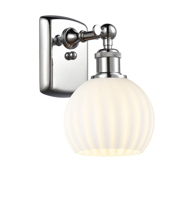 Innovations - 516-1W-PC-G1217-6WV - LED Wall Sconce - Ballston - Polished Chrome