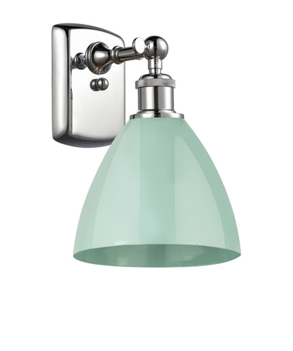 Ballston One Light Wall Sconce Polished Chrome