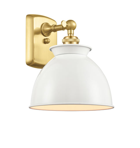 Ballston One Light Wall Sconce Satin Gold