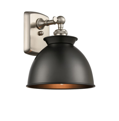 Ballston One Light Wall Sconce Brushed Satin Nickel
