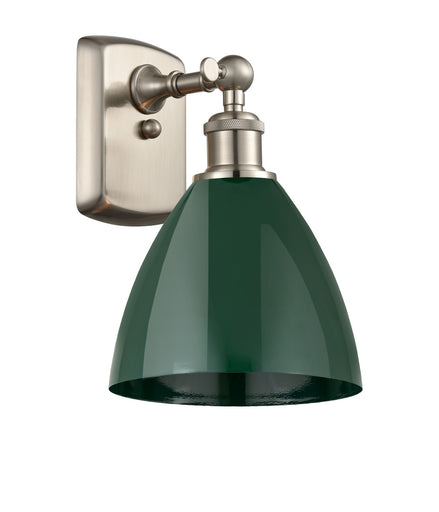 Ballston One Light Wall Sconce Brushed Satin Nickel
