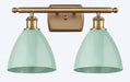 Innovations - 516-2W-BB-MBD-75-SF - Two Light Bath Vanity - Ballston - Brushed Brass