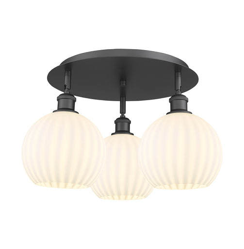 Ballston LED Flush Mount Matte Black