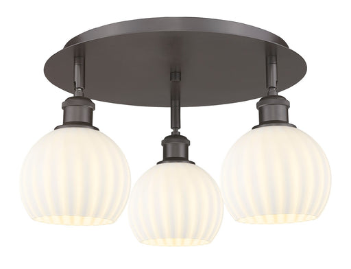 Ballston LED Flush Mount Oil Rubbed Bronze