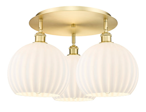 Ballston LED Flush Mount Satin Gold