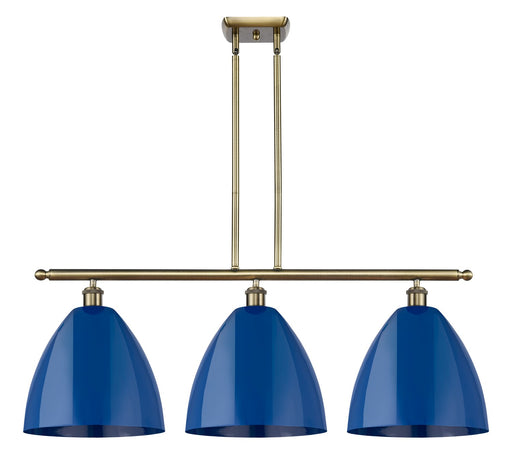 Ballston Three Light Island Pendant