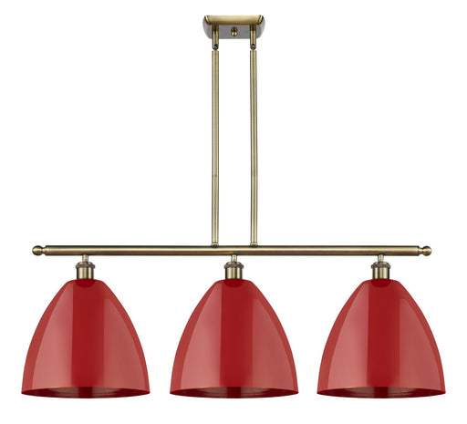 Ballston Three Light Island Pendant