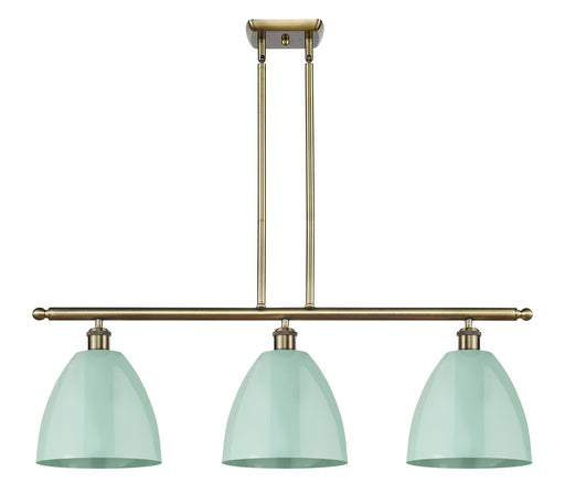 Ballston Three Light Island Pendant