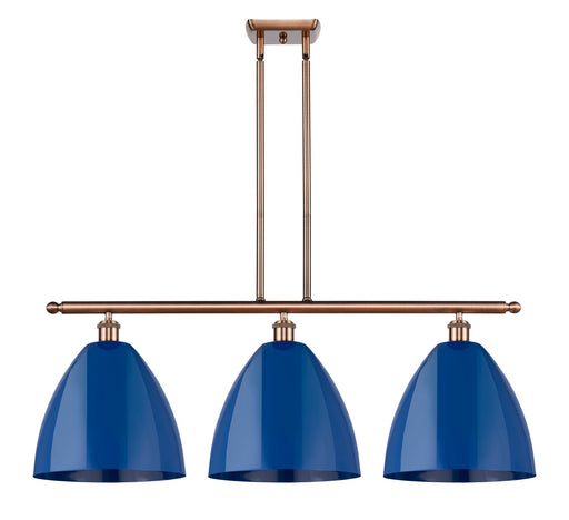 Ballston Three Light Island Pendant