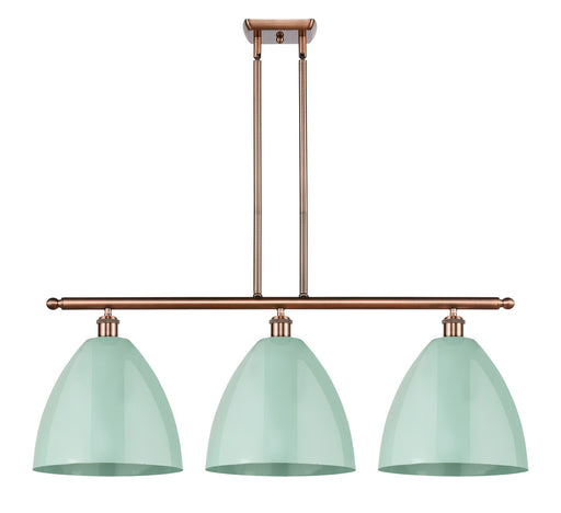 Ballston Three Light Island Pendant