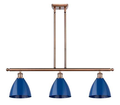 Ballston Three Light Island Pendant