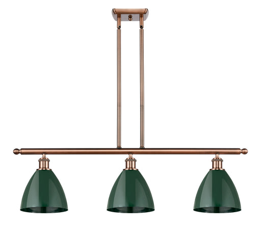 Ballston Three Light Island Pendant