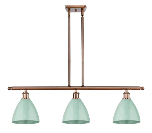 Ballston Three Light Island Pendant