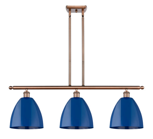 Ballston Three Light Island Pendant