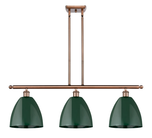 Ballston Three Light Island Pendant