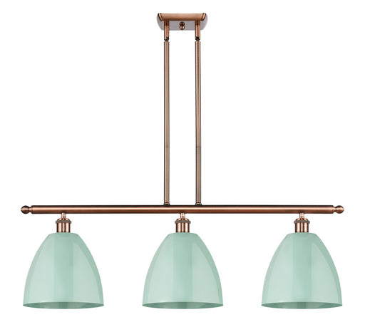 Ballston Three Light Island Pendant