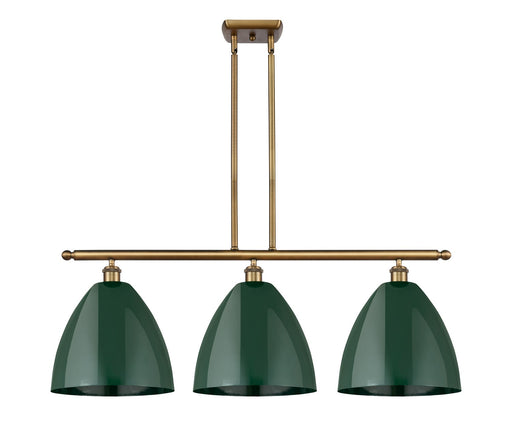 Ballston Three Light Island Pendant