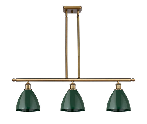 Ballston Three Light Island Pendant