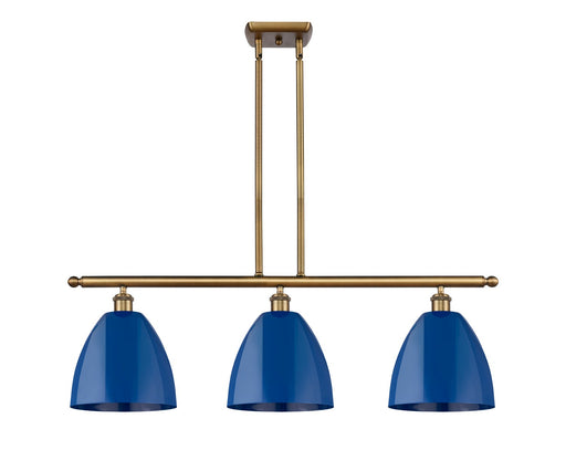 Ballston Three Light Island Pendant