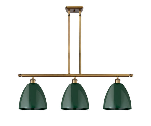 Ballston Three Light Island Pendant