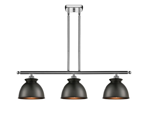 Ballston Three Light Island Pendant