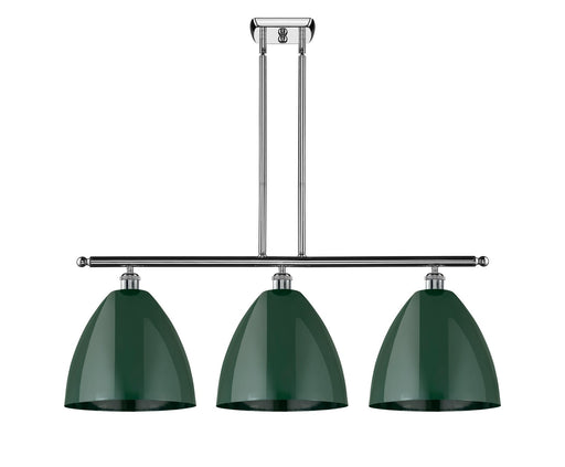 Ballston Three Light Island Pendant