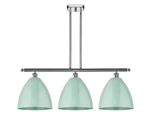 Ballston Three Light Island Pendant