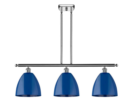 Ballston Three Light Island Pendant