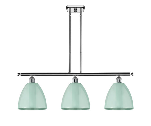 Ballston Three Light Island Pendant