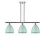 Innovations - 516-3I-PC-MBD-9-SF - Three Light Island Pendant - Ballston - Polished Chrome