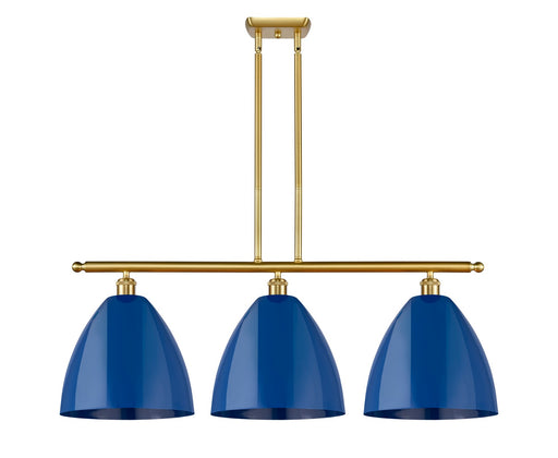 Ballston Three Light Island Pendant