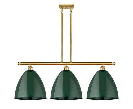 Ballston Three Light Island Pendant