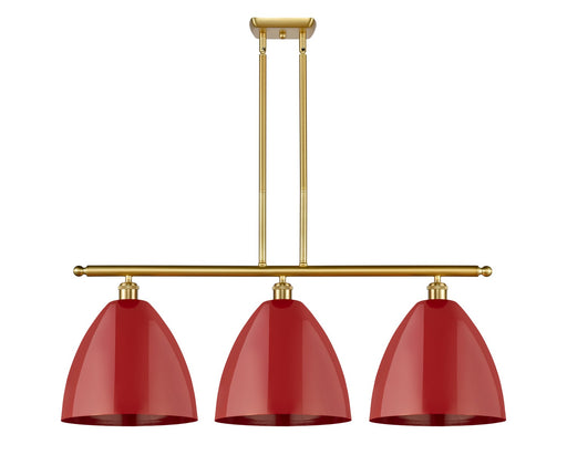 Ballston Three Light Island Pendant